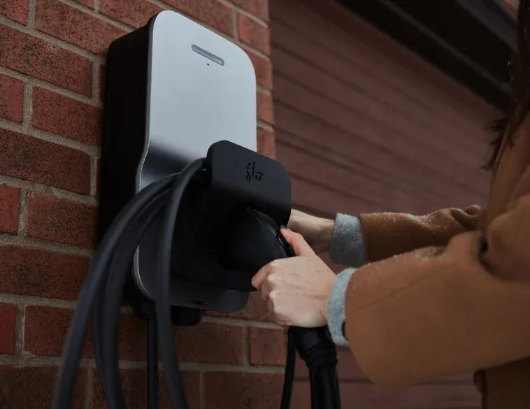 Borne de charge intelligente