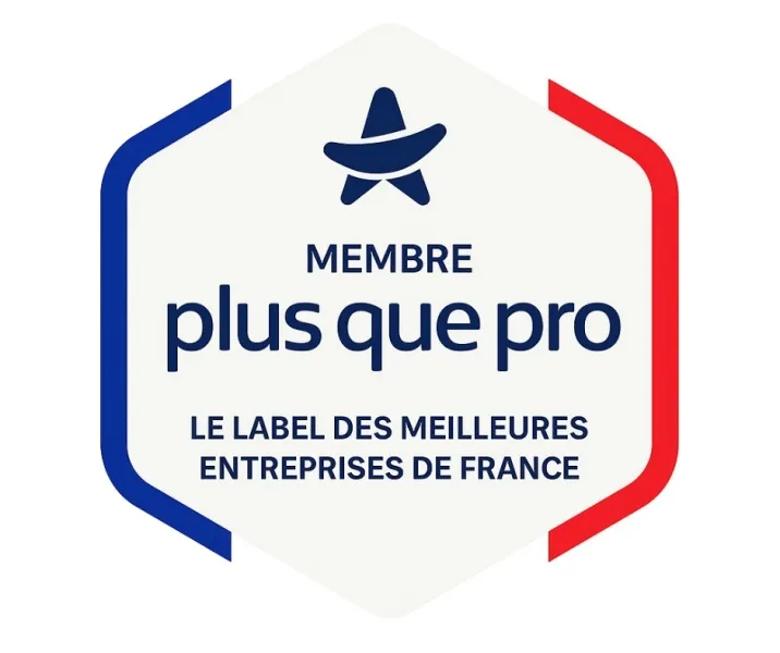 Plus que Pro — membre, le label des meilleures entreprises de France