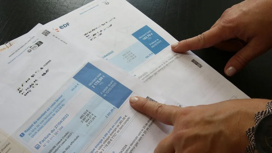 Factures d'électricité comparées