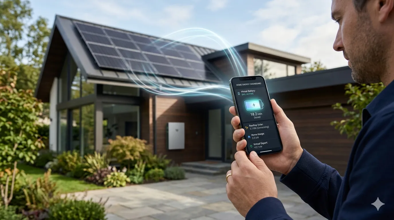 Batterie de stockage virtuelle